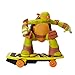 Teenage Mutant Ninja Turtles RC Skateboarding Mikey