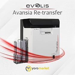 R3411 Evolis 5 Panel Color Ribbon - 100 Print