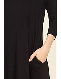 Annabelle - Mini vestido de mujer con bolsillos laterales