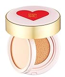 PRPL Dual Cover Cushion (Conceal Balm SPF30, PA++/Cover Cushion SPF50+, PA+++) Concealer Foundation Compact #21 (Cream Ivory) Base Makeup Korean Cosmetics