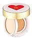 PRPL Dual Cover Cushion (Conceal Balm SPF30, PA++ / Cover Cushion SPF50+, PA+++) Concealer Foundation Compact #21 Cream Ivory
