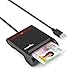 USB Smart Card Reader - Rocketek DOD Military USB Common Access CAC Memory Card Reader Compatible with Windows (All), Linux/Unix, MacOS X (All) | RT-SCR1A
