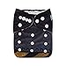 Alva Baby Diapers Reuseable Washable Pocket Cloth Diaper Nappy + 2 Inserts AMD03