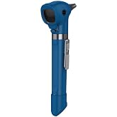 Welc Allyn Pocket LED Fiber-Optic Otoscope with AA Battery Handle (Blue)