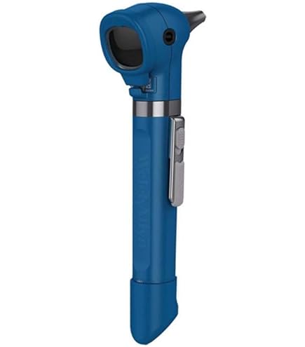 Amazon.com: Welch Allyn Pocket Fiber Optic Otoscope Black (22840