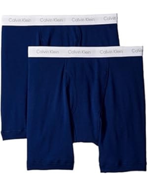 Calvin Klein Men's Tall Big-2 Pack Cotton Classics Boxer Brief