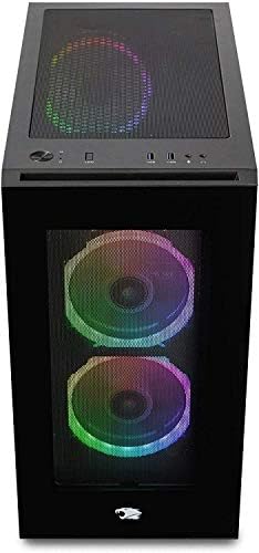 iBUYPOWER Gaming PC Computer Mini Desktop (AMD Ryzen 3 3100 3.6GHz, AMD Radeon RX 550 2GB, 8GB DDR4 RAM, 240GB SSD,WiFi Ready, Windows 10 Home) w/OD Mouse Pad 3 iBUYPOWER Gaming PC Computer Mini Desktop (AMD Ryzen 3 3100 3.6GHz, AMD Radeon RX 550 2GB, 8GB DDR4 RAM, 240GB SSD,WiFi Ready, Windows 10 Home) w/OD Mouse Pad