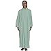 NDK New York Women's Zipper Front Chenille Bathrobe 100% Cotton Length 52 inches