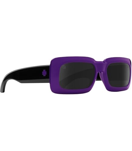 Amazon.com : Spy Optic Ninety Six Matte Black/Happy Gray/Green One