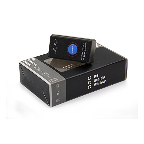 BOKIN OBD2 Scanner, Bluetooth OBD 2 Diagnostic Scanner - Check Engine Light Code Reader for ALL Cars – ODB II Diagnostic Scan Tool for Android, iOS IPhone, Windows, Symbian