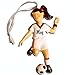 ChalkTalkSPORTS Soccer Christmas Ornament | Girl | Blonde