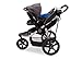 J is for Jeep Brand Adventure All-Terrain Jogging Stroller