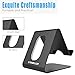 Adjustable Cell Phone Stand, Foldable Portable Phone Holder Cradle Dock for Desk, Desktop Tablet Stand