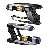 Yacn Star Lord Gun Blaster Cosplay Replica for Guardians of The Galaxy Peter Quill Gun Weapon (one Pair)
