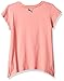 PUMA Girls' 2 Piece Tee & Capri Set