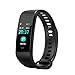 Blood Pressure Monitor Watch,Waterproof Color Screen Fitness Tracker with Heart Rate Blood Oxygen Monitor,Smart Wristband with Calorie Counter Watch Pedometer Sleep Monitor Bluetooth Bracelet YZJ