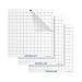 SOMOLUX Standard-Grip Adhesive Cutting Mat 3 Pack, Suit for Cameo1,2,3 Explore Air1,2 Die Cutting Machine, 12&times;12 inch Clear primary