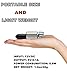 Odor Eliminating Car Air Purifier - 3-in-1 Charging Cable & 2-USB Ports - Control Dust, Pollen & Other Allergens - Remove Odor, Smoke & Air Pollutants - Car Deodorizer & Freshener
