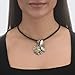 American West Sterling Silver & Brass Fritz Casuse Bumblebee Pendant Enhancer