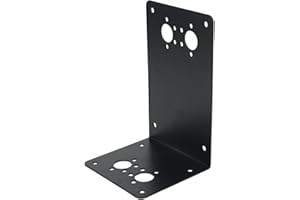 Copgge L Shape Diesel Heater Wall Mounting Bracket Parking Heater Table Mount Plate Vertical Mount Stand for Eberspacher for Webasto RV Motorhome Camper Auxiliary Heater, for Chinese Diesel Heater