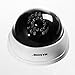 Masione Indoor CCTV Fake Dummy Dome Security Camera with IR LEDs