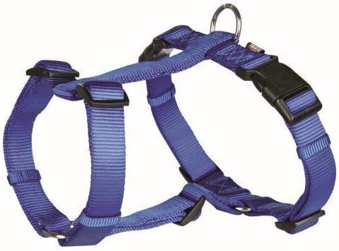 Trixie Premium Dog H-Harness, 50 - 75 cm x 20 mm, Blue