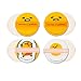 Holika Holika Gudetama Lazy & Easy Chap Chap Cushion Puff Set