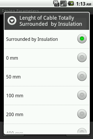 Cable Size Calculator