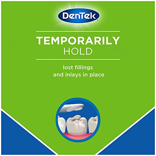 DenTek Temparin Max Advanced Dental Repair Kit, 13+ Repairs