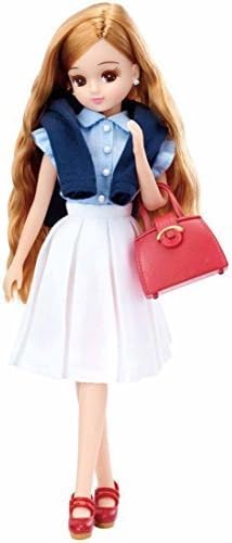 Licca Chan Dress Bijou Series Dress-Set Bright Avenue (Doll not included)