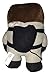 10 Ghostbuster Domo Stuffed Plush With Proton Pack and Particle Thrower