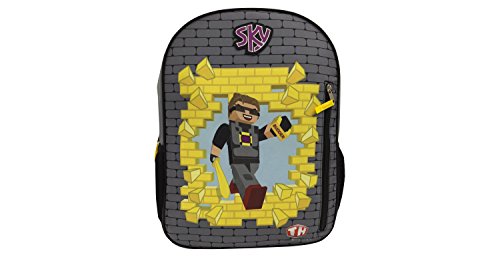 Sky Tube Heroes Backpack 16 inches - BRAND NEW - Licensed Product