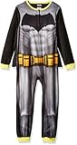 DC Comics Boys' Batman Fleece Blanket Sleeper W/ Cape