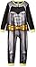 DC Comics Boys' Batman Fleece Blanket Sleeper W/ Cape