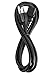 ClearMax Universal 18AWG Power Cord (UL Approved), 6-Feet