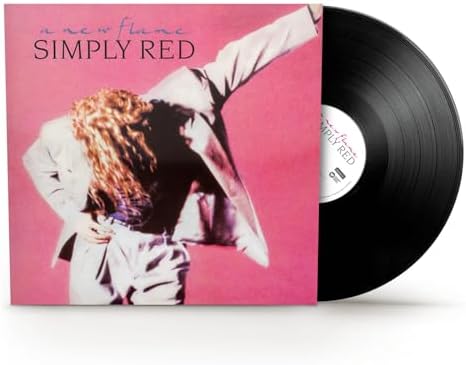 Simply Red - Blue - Limited 140-Gram Transparent Blue Colored