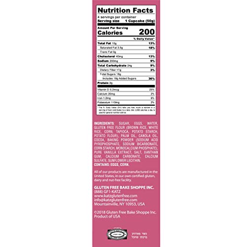 3 Katz+Gluten+Free+Chocolate+Cupcakes