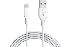 Anker PowerLine Lightning (6ft) Apple MFi Certified Durable Lightning Cable/Charger Cord, for iPhone 11 / 11 Pro / 11 Pro Max