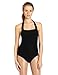Capezio Women's Team Basic Halter Leotard, Black, Large