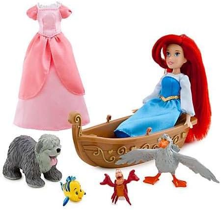 ariel mini doll playset