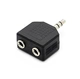 iMBAPrice 3.5mm Stereo (Male) to Dual 3.5mm Stereo
