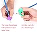 JARLINK Pencil Grips for Kids Handwriting, Aid Grip Trainer Posture Correction Finger Grip for Kids, Adults, Arthritis Designed for Righties or Lefties (6PCS)