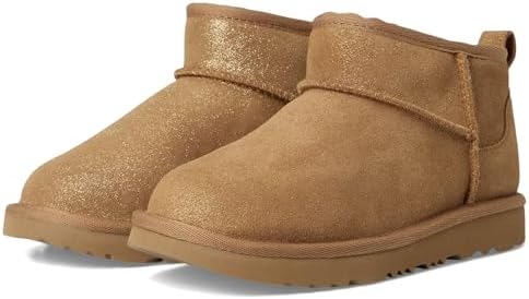 Amazon.com | UGG Kids' T Hamdi Sneaker, Chestnut, 3 | Sneakers