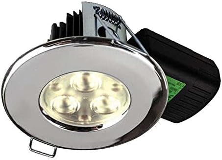 Halers H2 Pro 550 60D LED Downlight Chrome 2700K White [Energy Class A+]