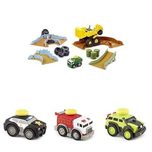 Amazon.com: Little Tikes Slammin' Racers Scrapyard Derby