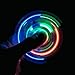 Fidget Spinner UCLL Bauhinia Flower Hand Spinning Toy EDC Focus Stress Reducer Toy With Headset Decor Gift Perfect for Girl (Light)