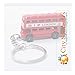 Red London Double Decker Bus Die Cast Metal Key Chain, Key Ring or Key Fob Souvenir and Gift