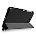 Fintie Slim Shell Case for Samsung Galaxy Tab 3 7.0 - Ultra Lightweight Protective Stand Cover (Black)