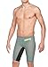 Arena Carbon Air Jammer (24, Dark Green/Fluo Red)