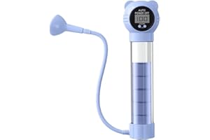 Gorilley Counter Counter Breathing Exercise Device with Abdominal Muscle Trainer Deep Breathing Dumbbell Lung Capacity Blue